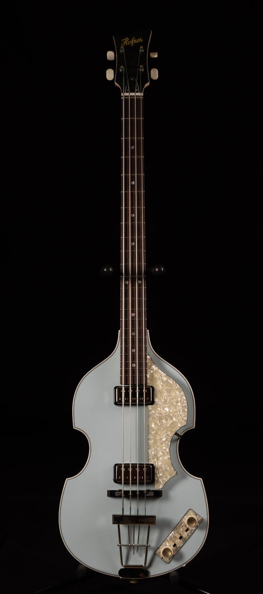 Hofner H500/1-62-O '62 Reissue Violin Bass Limited Run One Off Sonic Blue Finish