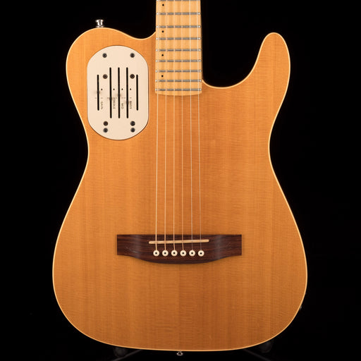 Pre Owned Godin Acoustasonic Natural With HSC - John Waite Collection+