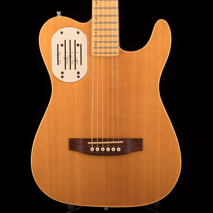 Pre Owned Godin Acoustasonic Natural With HSC - John Waite Collection+