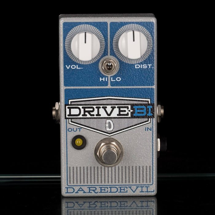 Used Daredevil Pedals Drive-Bi Dual Gain Distortion Pedal With Box