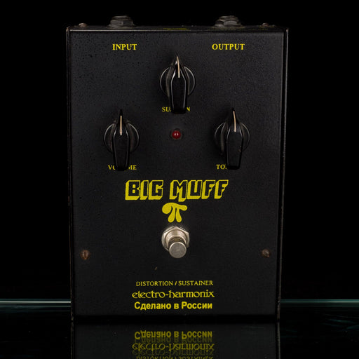 Used Electro-Harmonix Big Muff Pi Russia Black Big Box