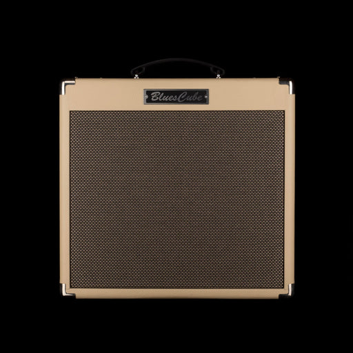 Used Roland Blues Cube Hot 30-Watt Electric Guitar Amplifier Vintage Blonde