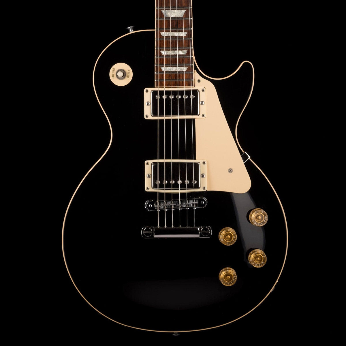 Pre Owned 1989 Gibson Les Paul Standard Ebony With OHSC — Truetone
