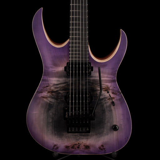 Mayones Duvell Elite Pro 6 String Supernova Purple Burst Eye Poplar Top Ebony Board