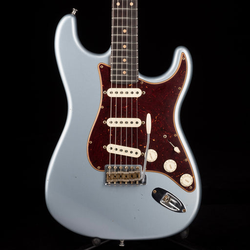Fender Custom Shop Postmodern Stratocaster Journeyman Relic Faded Aged Blue Ice Metallic