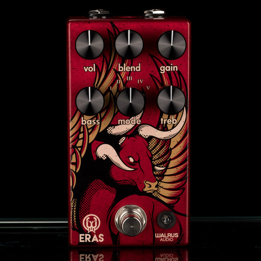 Used Walrus Audio Eras Distortion Guitar Effect Pedal With Box