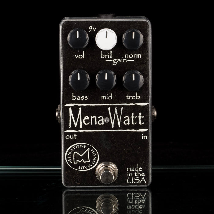pedal watt Menatone Menawatt Overdrive Guitar Effect Pedal — Truetone Music