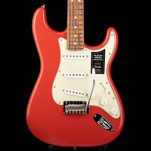 Fender Limited Edition Player Strat Pau Ferro Fingerboard Fiesta Red Electric Guitar