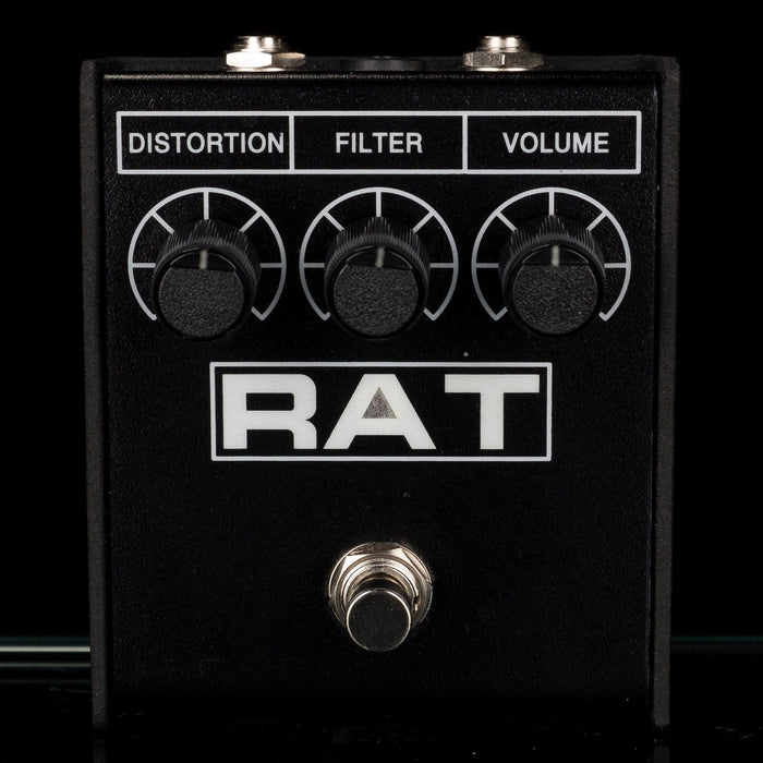 Used ProCo The Rat Distortion Guitar Effect Pedal With Box