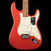 Fender Limited Edition Player Strat Pau Ferro Fingerboard Fiesta Red Electric Guitar