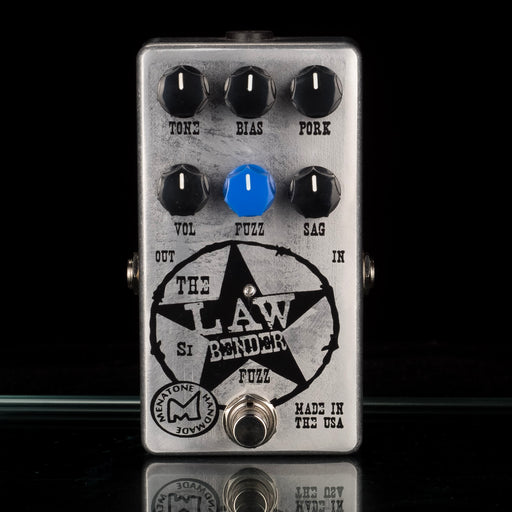 Menatone The Law Bender Silicone Fuzz Guitar Effect Pedal