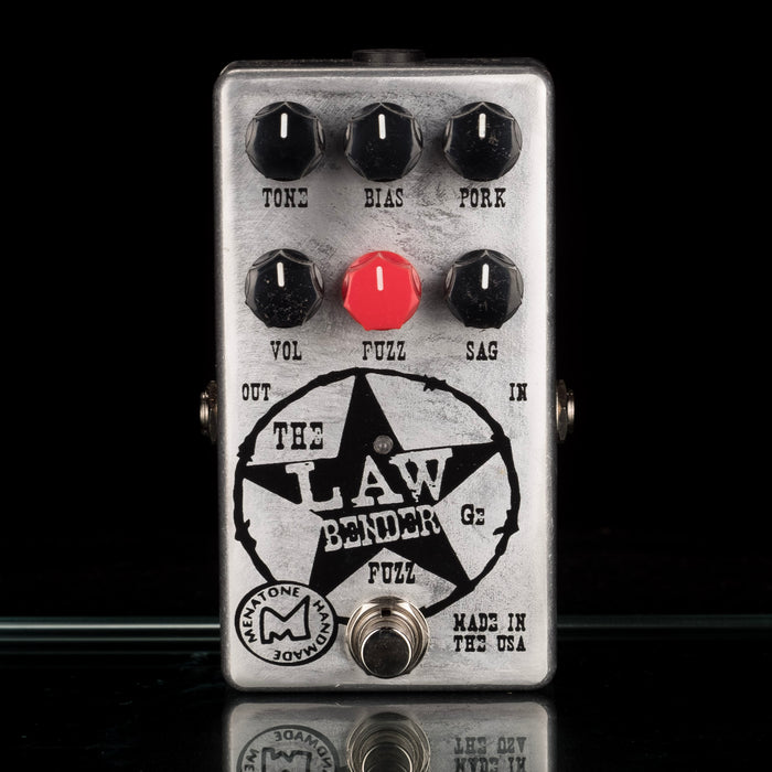 Menatone The Law Fuzz Bender GE Germanium Guitar Effect Pedal