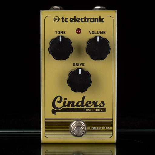 Used TC Electronic Cinders Analog Overdrive Pedal with Box