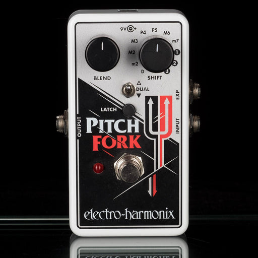 Used Electro Harmonix Pitch Fork Pitch Shifter/Harmonizer With Box