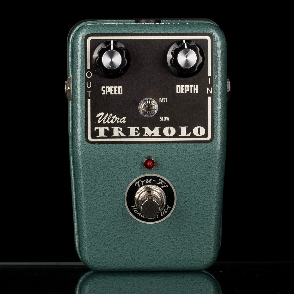 ギター Tru-Fi /Ultra Tremolo Used Tru-Fi Ultra Tremolo Guitar Pedal — Truetone Music
