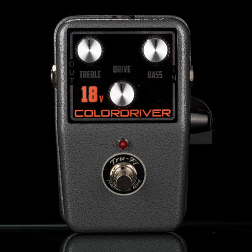 Used Tru-Fi Colordriver 18-Volt Version Overdrive Fuzz Guitar Pedal — Truetone Music