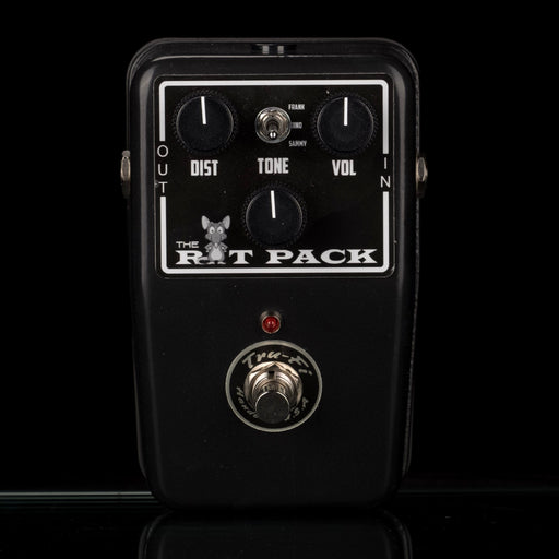 Used Tru-Fi R*t Pack Black Distortion Guitar Pedal