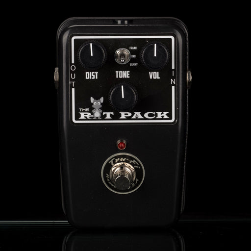 guitar pedal packs Used Tru-Fi R*t Pack Black Distortion Guitar Pedal Rat Pack — Truetone Music