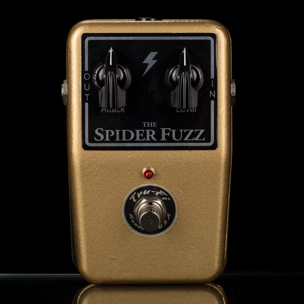 tru-fi spyder fuzz ミック ロンソン