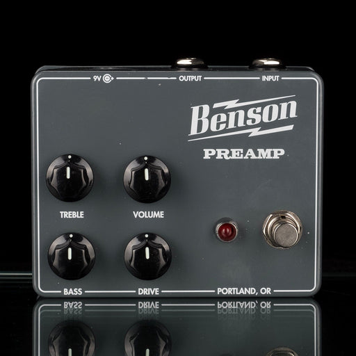 Used Benson Preamp Pedal
