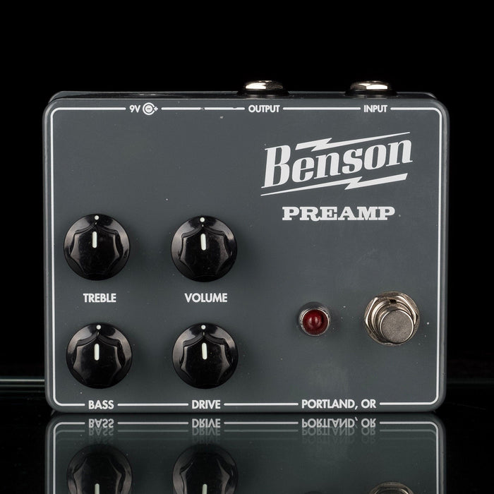 Used Benson Preamp Pedal