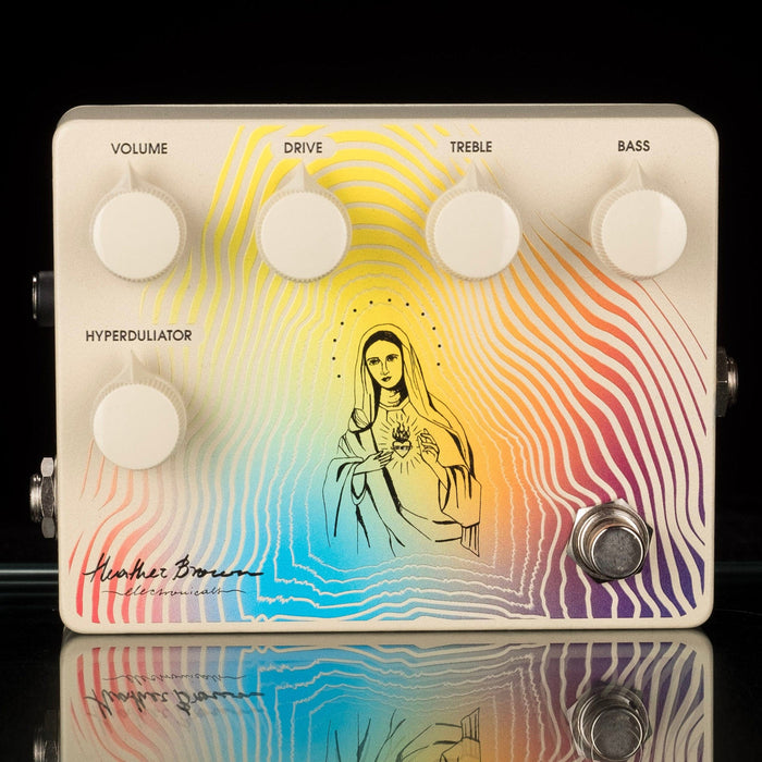 Used Heather Brown The Blessed Mother: Fuzz Assumption Pedal — Truetone Music