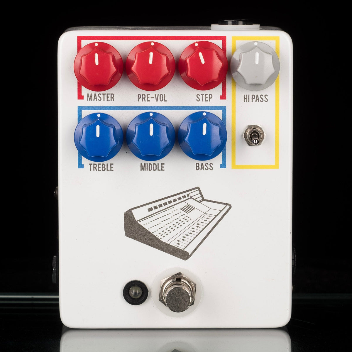 Used JHS Colorbox V1 Pedal — Truetone Music Used JHS Colorbox V1 Pedal — Truetone Music