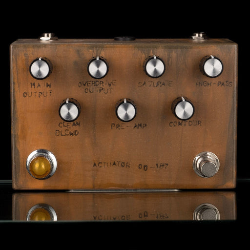 Used Industrialectric Actuator OD-187 Germanium Overdrive Pedal