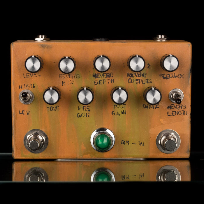 Used Industrialectric RM-1N Reverb Pedal — Truetone Music