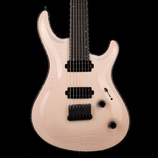 Used Mayones Regius Core 7 Trans White with OHSC