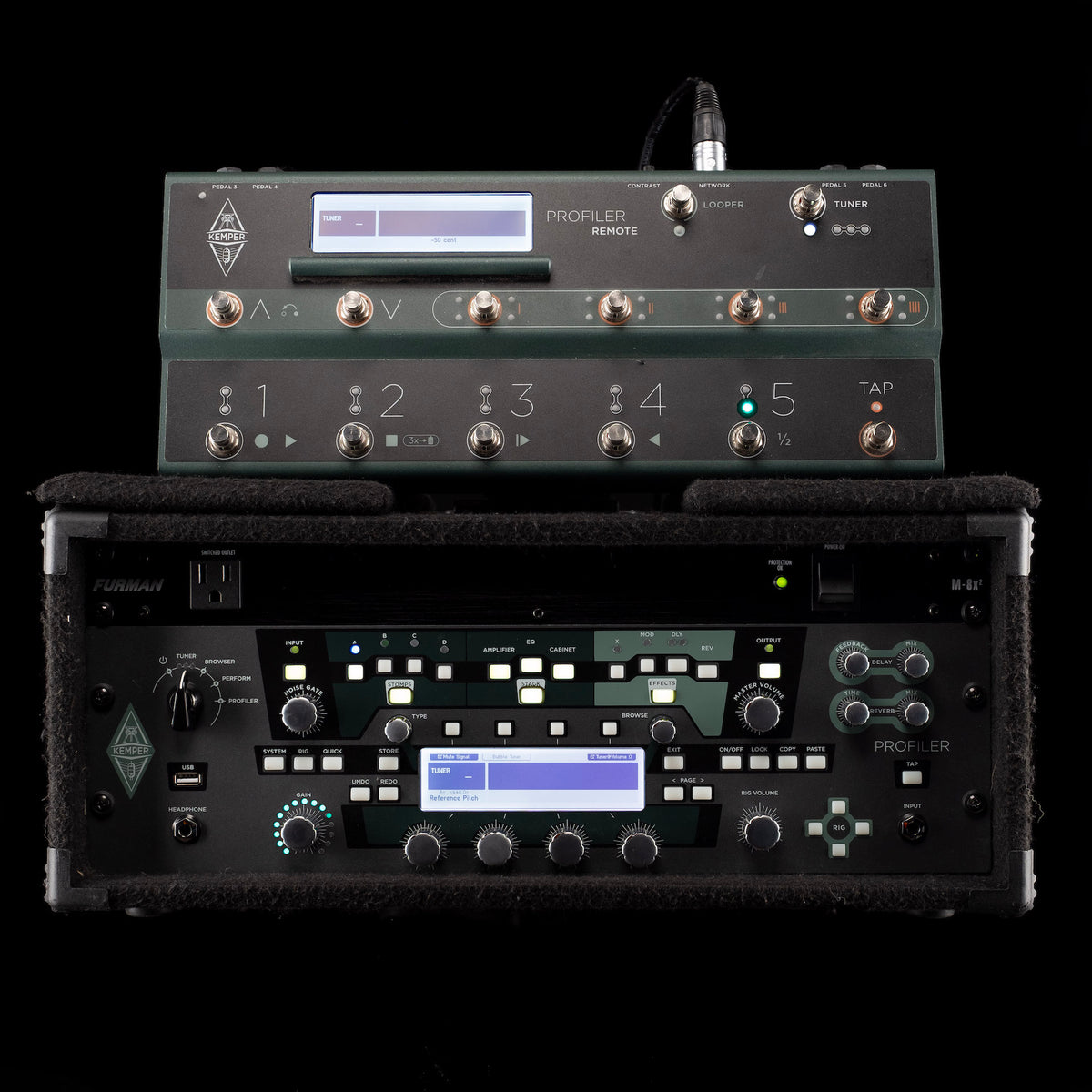 Pre Owned Kemper Profiler Rackmount Unpowered Full Rig — Truetone