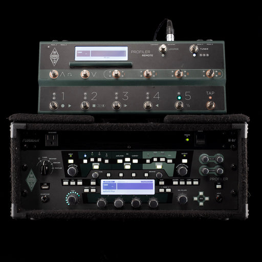 Pre Owned Kemper Profiler Rackmount Unpowered Full Rig