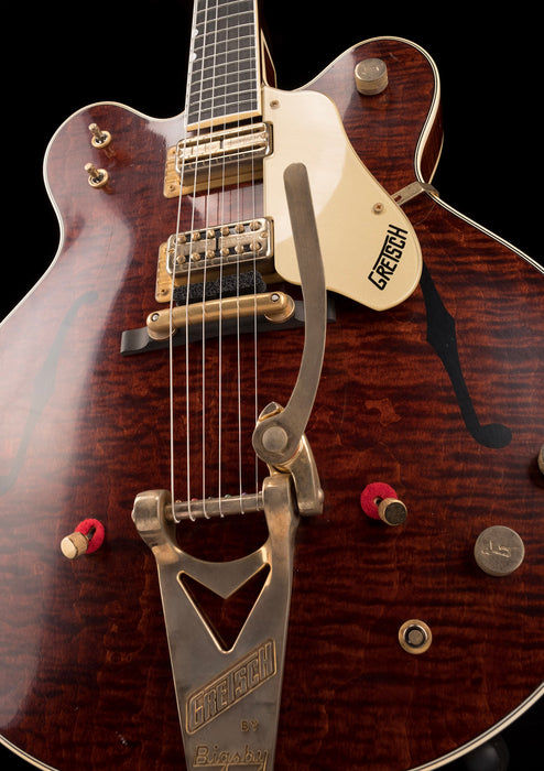 Gretsch Custom Shop Masterbuilt Stephen Stern G6122-66 1966 Country Gentleman Relic Walnut Stain