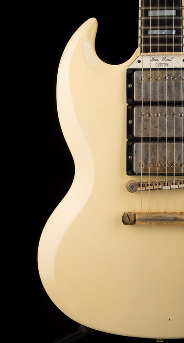 Neil Schon Collection Vintage 1962 Gibson SG Custom White with OHSC