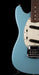 Vintage 1966 Fender Mustang 22.5" Scale Daphne Blue Refinished with OHSC