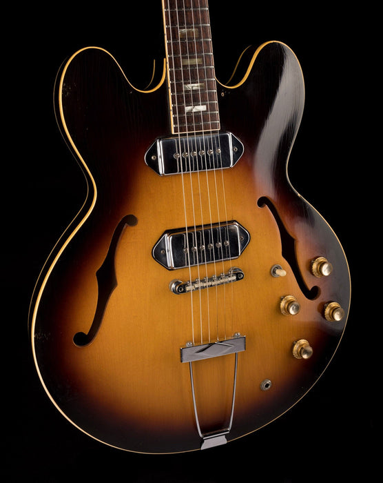 Pre Owned Vintage 1965 Gibson ES-330 Sunburst with OHSC