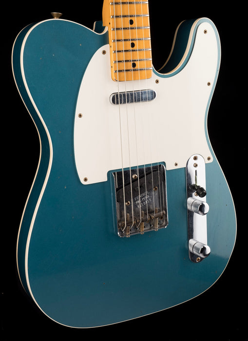 Fender Custom Shop Limited Edition 50's Twisted Telecaster Custom Journeyman Relic Aged Ocean Turquoise