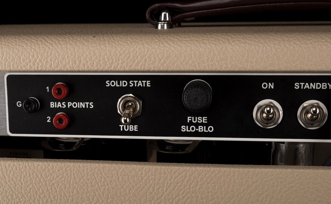 Pre-Owned 2018 Vintage Sound Amps Vintage 35 1x12" Blonde Guitar Amp Combo W/ Original Cover