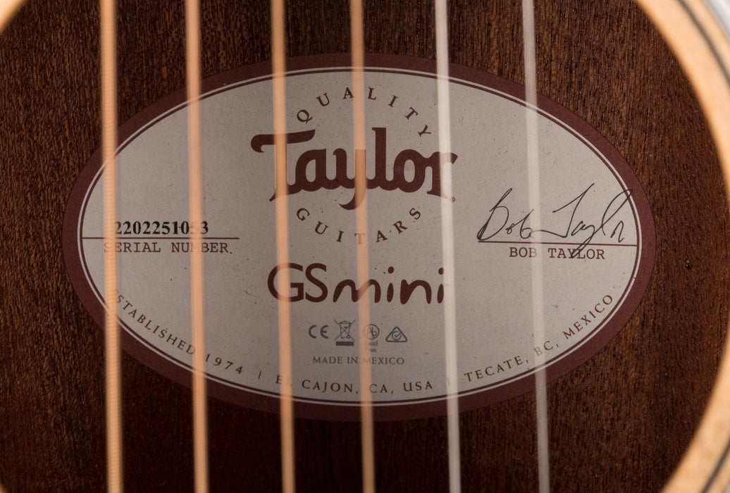 Used Taylor GS Mini Rosewood with Gig Bag