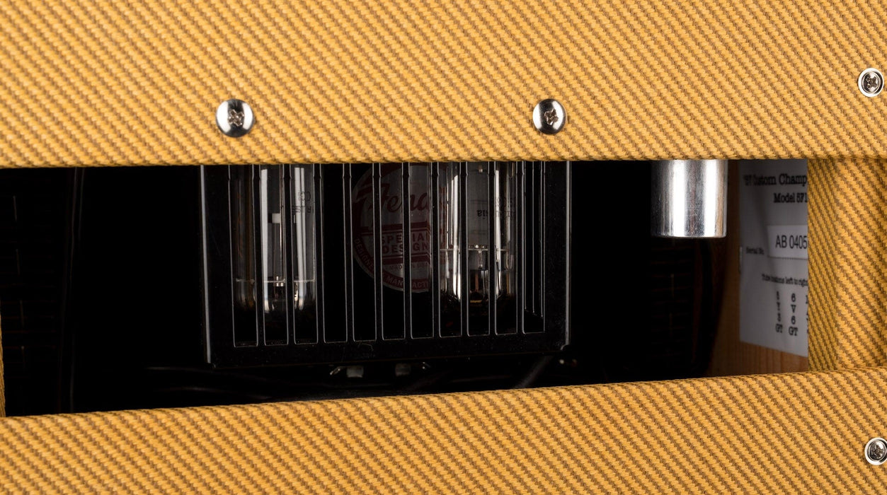 Used Fender 57 Custom Champ Tweed Guitar Amp Combo