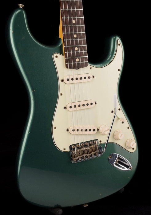 Used Fender Custom Shop 1960 Stratocaster Journeyman Relic Sherwood Green w OHSC