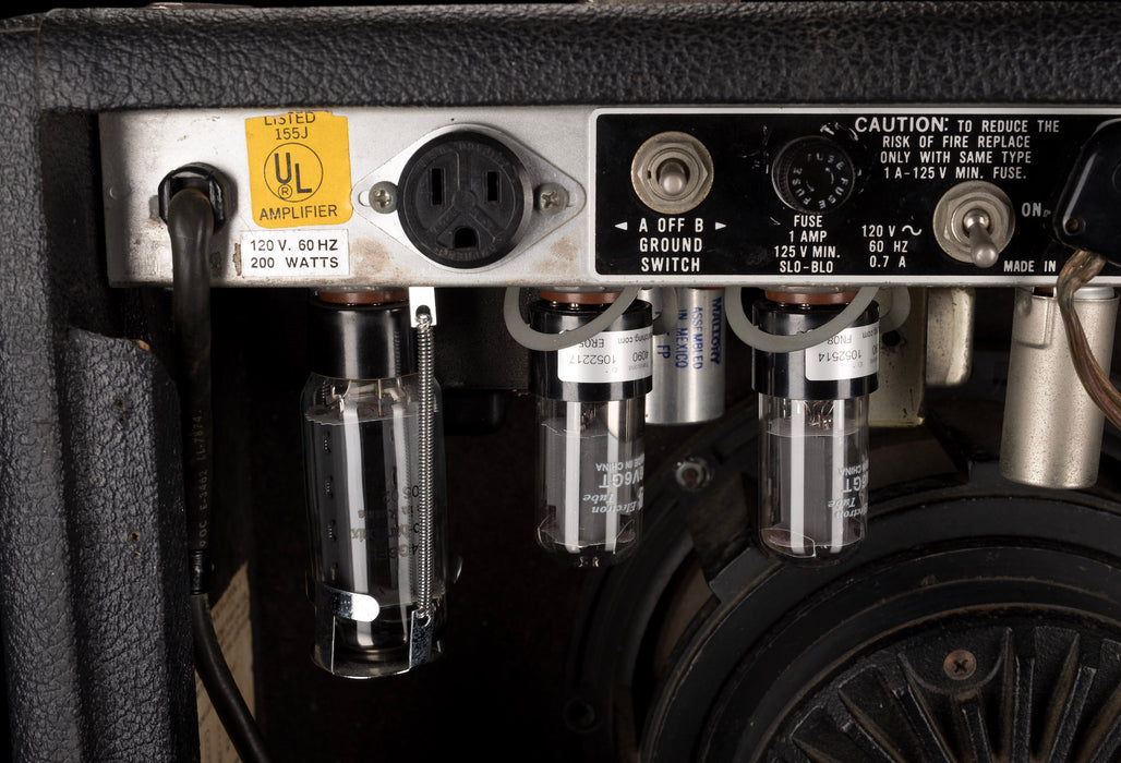 Used 1980's Fender Princeton Reverb Guitar Amp Combo