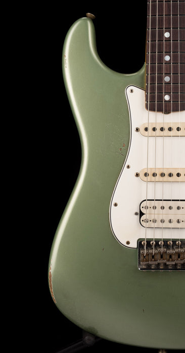 Fender Custom Shop Masterbuilt Andy Hicks 1967 Stratocaster HSS Journeyman Relic Lime Gold