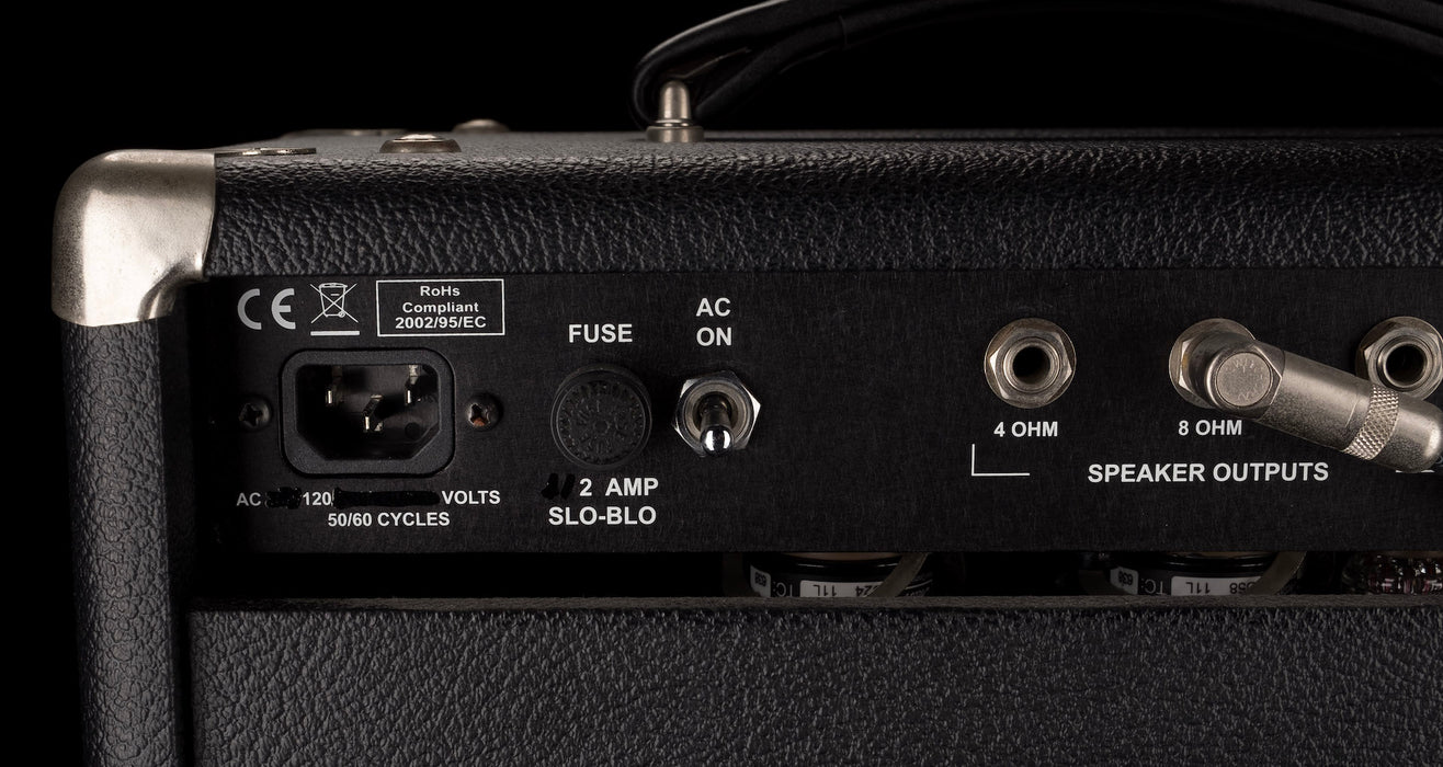 Pre Owned Two-Rock Studio Pro 35 1x12 Black Guitar Amp Combo