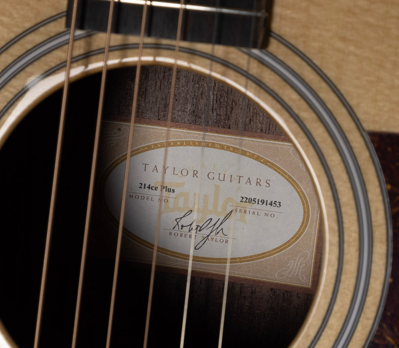 Taylor 214ce Plus Acoustic Electric Guitar