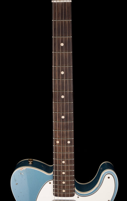 Pre Owned 1960 Fender Custom Shop Telecaster Custom Relic Blue Agave With OHSC