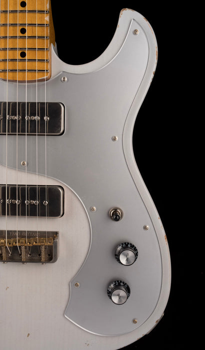 Fano Oltre Series TC6 P90 Light Distress Sonic Mary with Gig Bag