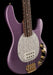 Ernie Ball Music Man StingRay Special Amethyst Sparkle Roasted Maple With Case