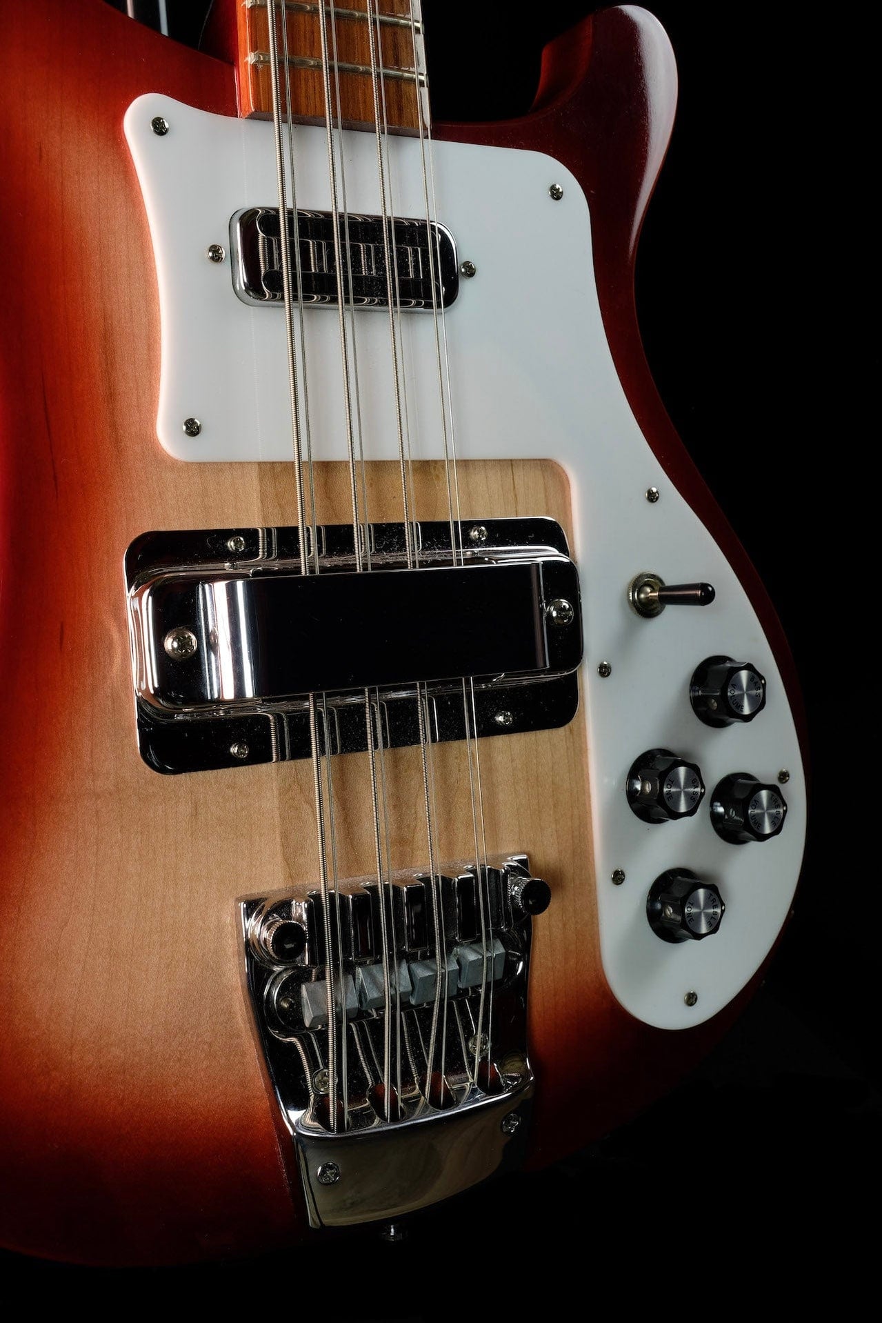 Pre-Owned '01 Rickenbacker 4008 Eight String Fireglo Bass With OHSC 8 ...
