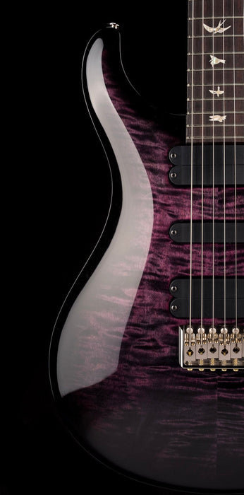 PRS Core 509 Custom Color Dark Violet Smokewrap Burst with Case
